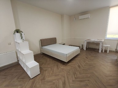 Квартира студії 39кв. м з виходом на закриту терасу
