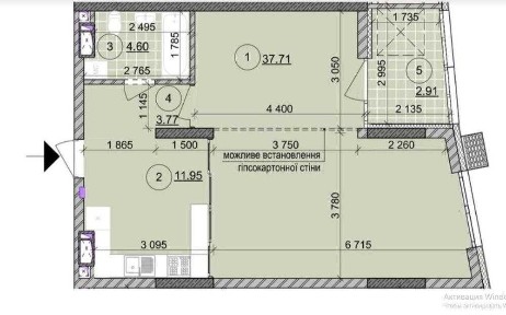 Стильна квартира 65 м² в оренду у ЖК «Русанівська Гавань» Генератор