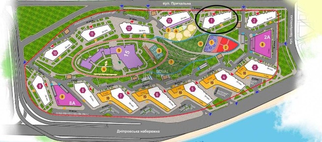 Продаж Квартири ЖК Грейт 76 м2, Частковий Ремонт, вул. Причальна 12, Дарницький р-н, Дніпровська Набережна