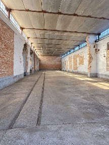 Оренда складу 585 м² у центрі Звенигородки, 380 В, заїзд вантажного транспорту