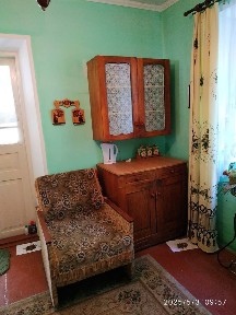 Продаж 1 поверхового будинку з верандою і ділянкою на 105 соток, 55 кв. м, 2 кімнати, на Осередок • ID 35049849