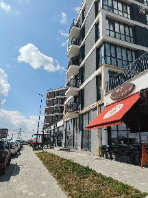 Продаж фасадного приміщення в ЖК Гранд Віледж, 168 м2