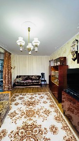 Здам в оренду трикімнатну квартиру в Металургійному районі, вул. Соборності.