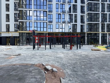 Однокімнатна квартира в ЖК Смарт Сіті