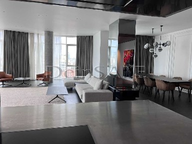 4-кімнатна квартира 308 м² ЖК Diamond Hill, Івана Мазепи 11Б