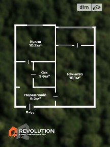 Продаж 1к квартири 43.3 кв. м на просп. Лісовий 35 • ID 35023183