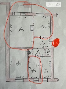 Продаж 2к квартири 58 кв. м на вул. Коростишівська • ID 21669039