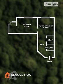 Продаж 1к квартири 28 кв. м на пров. Лисогірський 20 • ID 35023019