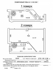 Оренда офісного приміщення на вул. Личаківська 33А, приміщень - 2, поверх - 1 • ID 35024109