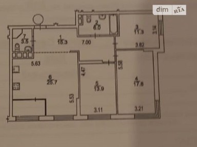 Продаж 3к квартири 97.4 кв. м на вул. Євгена Сверстюка 6В • ID 35023991