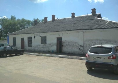 Будівля лазні та відділення зв'язку, площею 207,9 кв. м, Вінницька обл.