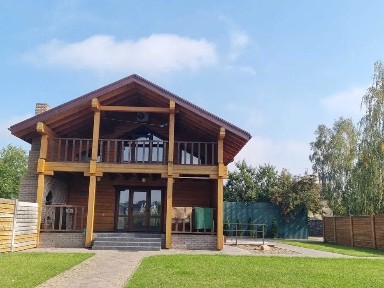 Без% Будинок з виходом на воду! Пляж, басейн, баня, світло, укриття