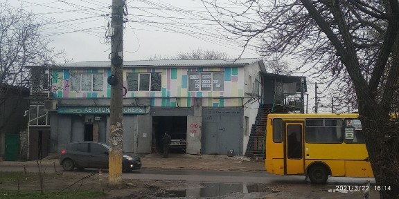 Помещение 65 м² + расширение, свой вход, угловой, двойной фасад. Бизнес/жильё | Малиновский рынок, дорога на Горбатый мост, возможность наружнойРекламы