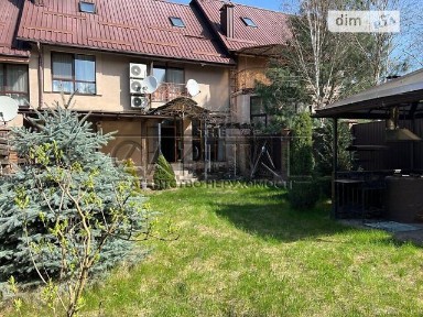 Продаж 3 поверхового таунхауса з ділянкою на 3.7 сотки, 206 кв. м, 5 кімнат, на Вишгородський район • ID 35026055