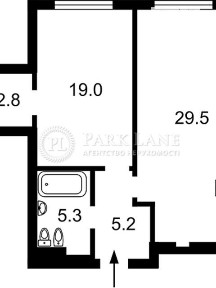 Продаж 1к квартири 62 кв. м на вул. Миколи Пимоненка 19 • ID 35026365