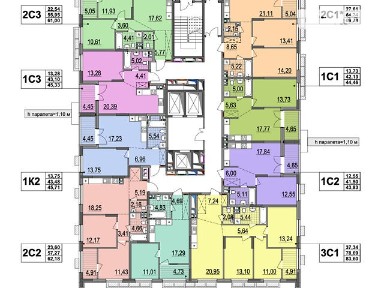 Продаж 2к квартири 61 кв. м на вул. Олександра Олеся 27А • ID 35025769