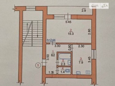Продаж 1к квартири 36 кв. м на вул. Гната Чекірди 5 • ID 35017078