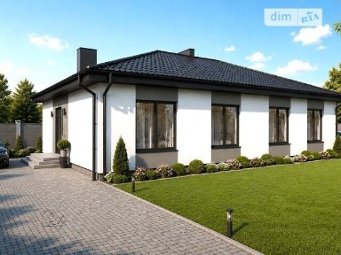 Продаж 1 поверхового дуплекса з ділянкою на 2.25 сотки, 64 кв. м, 3 кімнати, на вул. Тиха • ID 35026686