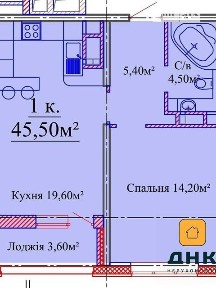 Продаж 2к квартири 48 кв. м на вул. Варненська 27А/2 • ID 35028939