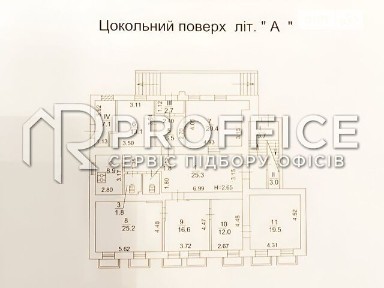 Продаж комерційного приміщення на вул. Волоська, площа 455 кв. м • ID 35029427