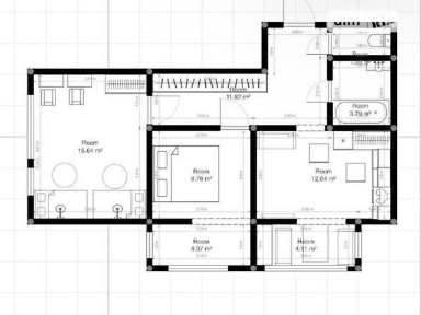 Продаж 2к квартири 67 кв. м на Грушевського • ID 35029450