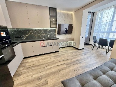 2к. кв ЖК Брама (68м. кв).Газовый котёл. Раздельные комнаты 105000$