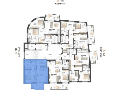 Продаж 1к квартири 46.49 кв. м на вул. Пилипа Орлика • ID 35027526