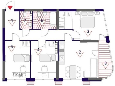 Продаж 3к квартири 90 кв. м на наб. Дніпровська 1 • ID 35027374