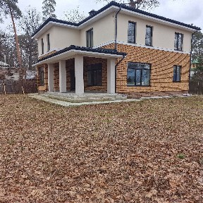 Сучасний котедж у Пущі-Водиці.