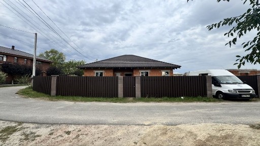 продам будинок в Блиставиці (Буча) на етапі будівництва