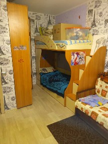 Сдается 1 комн. квартира на Бабурке, Бульвар Строителей, 1 этаж