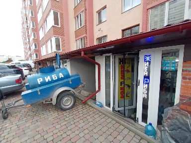 Продаж магазин вулиця Антонича Львівська
