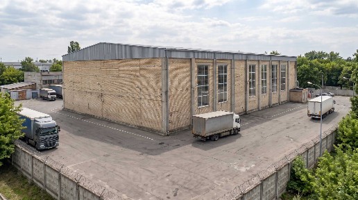 Оренда складу / виробництва 1700 м² (стеля 12 м, ТП 450 кВА) - Центр Києва