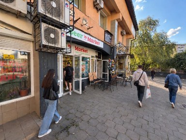 Аренда помещения, нежилой фонд 50 кв. м., ул. Бальзака 60