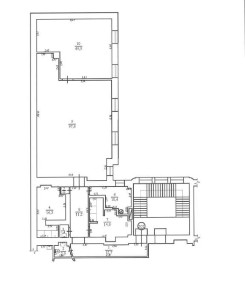 Аренда фасадного помещения 218 м² в Центре (Итальянская/Еврейская). Open Space под офис, танцы, йогу, фитнес
