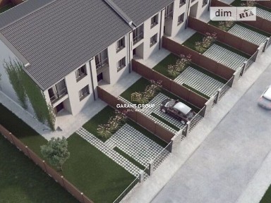 Продаж 2 поверхового таунхауса з ділянкою на 2 сотки, 90 кв. м, 4 кімнати, на вул. Нескучна • ID 35031202