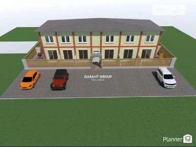 Продаж 2 поверхового таунхауса з ділянкою на 1 сотку, 60 кв. м, 2 кімнати, на вул. Бібліотечна • ID 35031108
