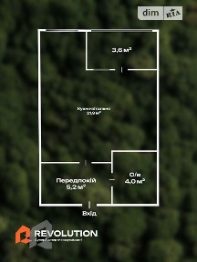Продаж 1к квартири 34.7 кв. м на вул. Симоненка 107А • ID 35031980