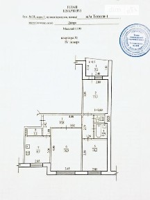 Продаж 3к квартири 64.3 кв. м на мас. Тополя-1 18 • ID 35031558