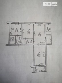 Продаж 3к квартири 71 кв. м на просп. Поля Олександра 44В • ID 35030683