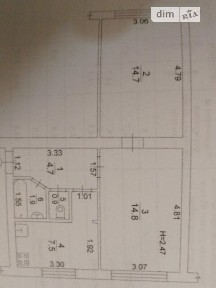 Продаж 2к квартири 45 кв. м на вул. Білоруська 13 • ID 35030212