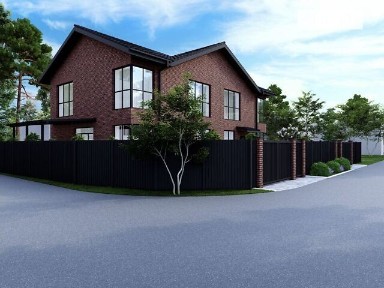 Продаж 2 поверхового дуплекса з ділянкою на 2 сотки, 110 кв. м, 4 кімнати, на вул. Варшавська • ID 35031897