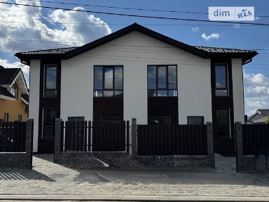 Продаж 2 поверхового дуплекса з ділянкою на 120 соток, 120 кв. м, 4 кімнати, на вул. Одеська • ID 35031247