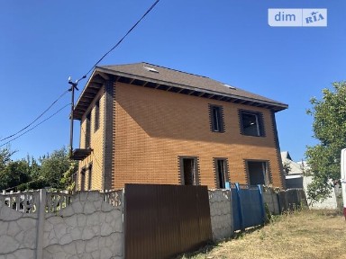 Продаж 2 поверхового будинку з ділянкою на 519 соток, 180 кв. м, 4 кімнати, на вул. Новочеркаська 1А • ID 35029880
