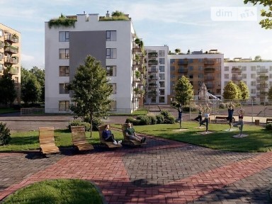 Продаж 1к квартири 38.3 кв. м на вул. Коновальця Євгена 1 • ID 35033282
