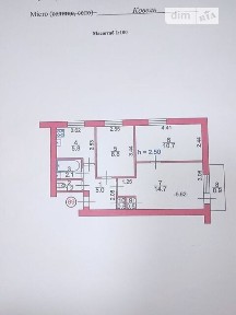 Продаж 3к квартири 50.2 кв. м на вул. Мічуріна • ID 35032193