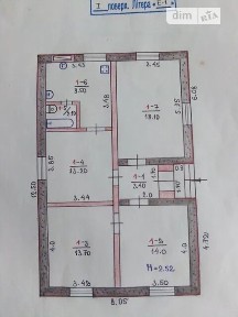 Продаж 2 поверхового будинку з ділянкою на 10 соток, 115 кв. м, 6 кімнат, на вул. Виноградна • ID 35016295