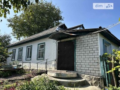 Продаж 1 поверхового будинку з верандою і ділянкою на 25 соток, 76.5 кв. м, 3 кімнати, на вул. Мічуріна • ID 34977536