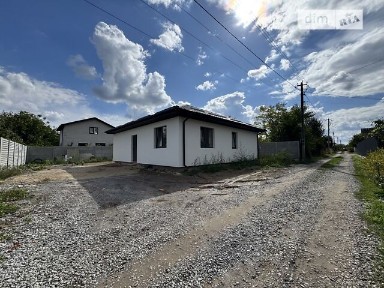 Продаж 1 поверхового будинку з ділянкою на 4 сотки, 80 кв. м, 3 кімнати, на вул. Придорожня • ID 34882995