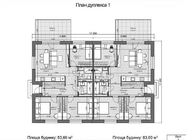 Продаж 1 поверхового дуплекса з ділянкою на 2.5 сотки, 85 кв. м, 3 кімнати, на вул. Успішна 66 • ID 34864541